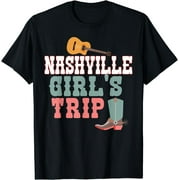 Nashville TN Girls Trip Vacation 2023 Bachelorette Hen Party T-Shirt
