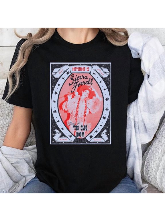 Nashville TN Sierra Ferrell 2025 Unisex T-Shirt, Sizes S-5XL - Gategoo