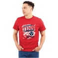 thumbnail image 1 of Nashville TN Tennessee Rock and Roll Plus Size Crewneck Graphic Tee Shirt Brisco Brands 2X, 1 of 5
