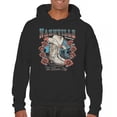 thumbnail image 1 of Nashville TN The Music City Unisex Hoodie Country Cowgirl Boots and Hat, 1 of 7