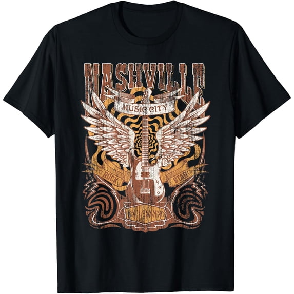 Fire Works Gift Nashville Tennessee Guitar Country Music City Guitarist Gift Phrase ...