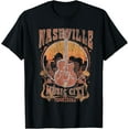 thumbnail image 1 of Nashville Tennessee Guitar Country Music City Guitarist T-Shirt TShirt, 1 of 4
