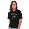 thumbnail image 1 of Nashville Tennessee Is Calling Women's Graphic T Shirt Tees Brisco Brands M, 1 of 2