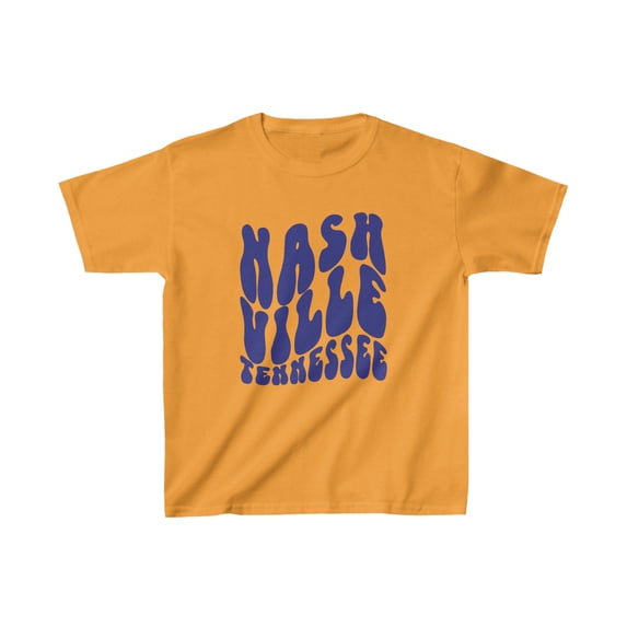 Nashville Tennessee Kids Shirt Gifts Youth Tee Tshirt