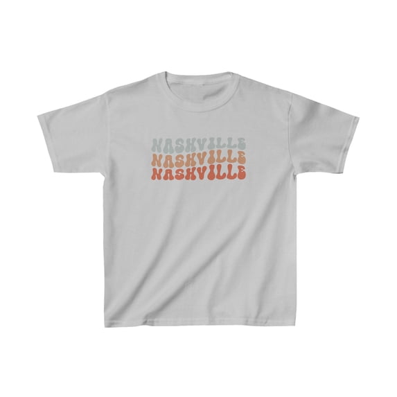 Nashville Tennessee Moving Away 70s Retro Kids Shirt Gifts Youth Tee Tshirt