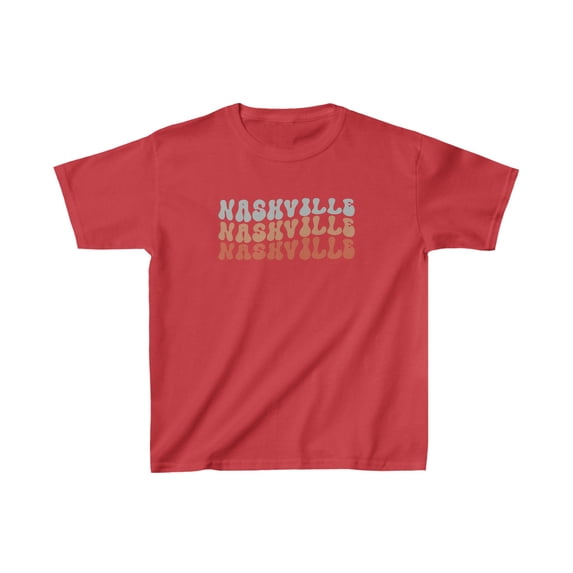 Nashville Tennessee Moving Away 70s Retro Kids Shirt Gifts Youth Tee Tshirt