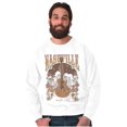 thumbnail image 1 of Nashville Tennessee Music City Women Crewneck Sweatshirt Brisco Brands S, 1 of 6