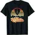 thumbnail image 1 of Nashville Tennessee Music Men Women Retro Vintage Nashville T-Shirt TShirt, 1 of 4