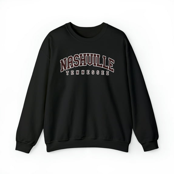 Nashville Tennessee TN Moving Vacation Sweatshirt, Gifts, Crewneck