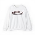 thumbnail image 1 of Nashville Tennessee TN Moving Vacation Sweatshirt, Gifts, Crewneck, 1 of 7