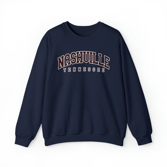 Nashville Tennessee TN Moving Vacation Sweatshirt, Gifts, Crewneck