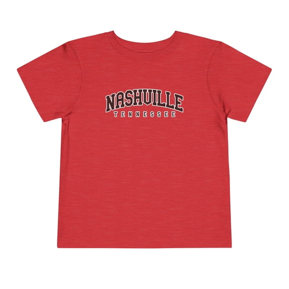 Nashville Tennessee TN Moving Vacation Toddler Shirt Gifts Boy Girl 2T-5T
