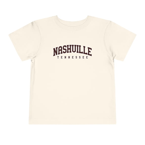 Nashville Tennessee TN Moving Vacation Toddler Shirt Gifts Boy Girl 2T-5T