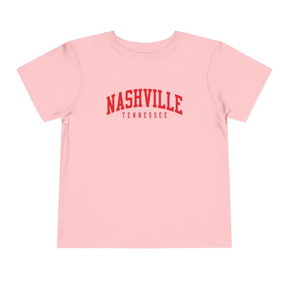 Nashville Tennessee TN Toddler Shirt Gifts Boy Girl Size 2T-5T
