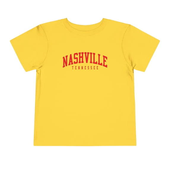 Nashville Tennessee TN Toddler Shirt Gifts Boy Girl Size 2T-5T