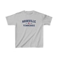 thumbnail image 1 of Nashville Tennessee TN Trip Vacation Kids Shirt Gifts Youth Tee Tshirt, 1 of 2