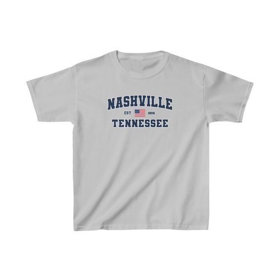 Nashville Tennessee TN Trip Vacation Kids Shirt Gifts Youth Tee Tshirt