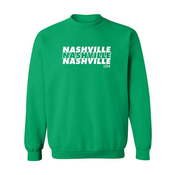 Nashville USA Crewneck Sweatshirt