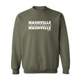 thumbnail image 1 of Nashville USA Crewneck Sweatshirt, 1 of 3