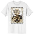 thumbnail image 1 of Nashville Vintage Country Guitars Men's White Short Sleeve Crew Neck Tee - 4XLB, 1 of 4