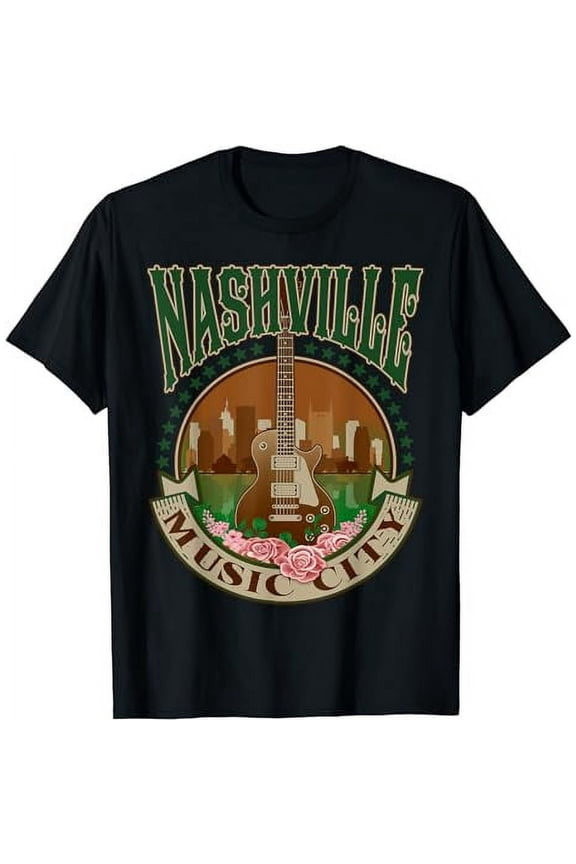 Nashville Western Country Concert Outfits Women Graphic Top T-Shirt