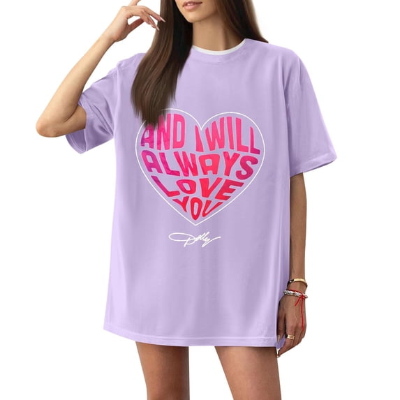 Nashville Western T-shirt for Women and Men Graphic Dolly T-shirts Unisex Short Sleeve Round Neck Tops for Fans Memorial Gift Apparel,(L)