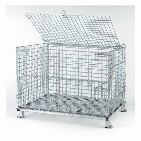 Nashville Wire Clps Bulk Ctr,Silver,Vented,43 in C404830S4L