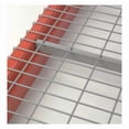 thumbnail image 1 of Pallet Rack Decking, Steel Wire, 46 in W, 42 in D, Silver, Zinc Finish, Gauge: 5, 1 of 2