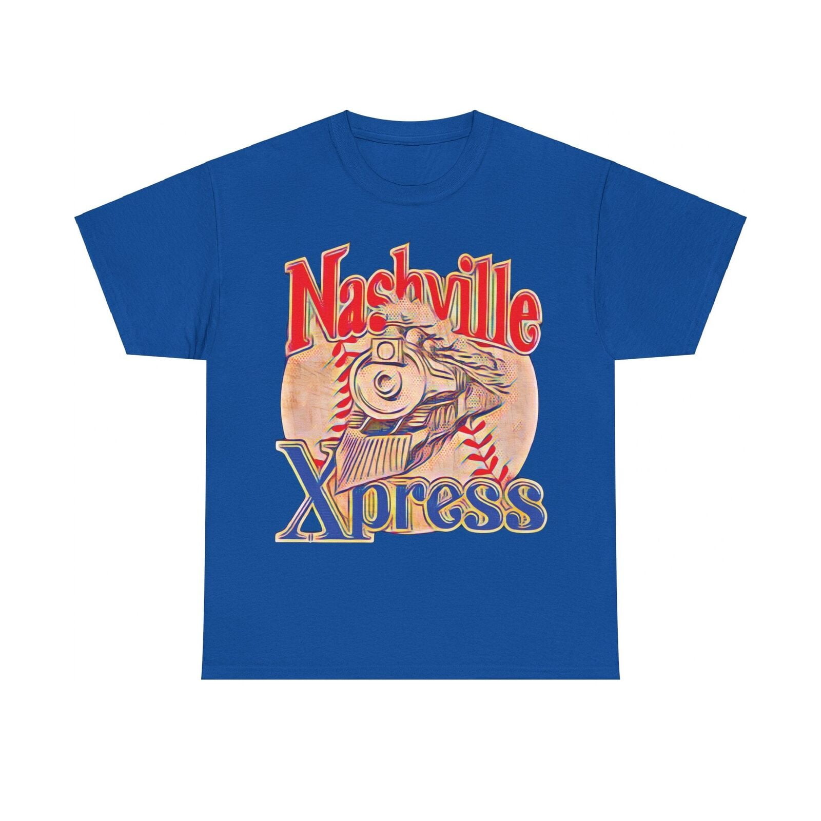 Nashville Xpress Tennessee Baseball Team Tshirt