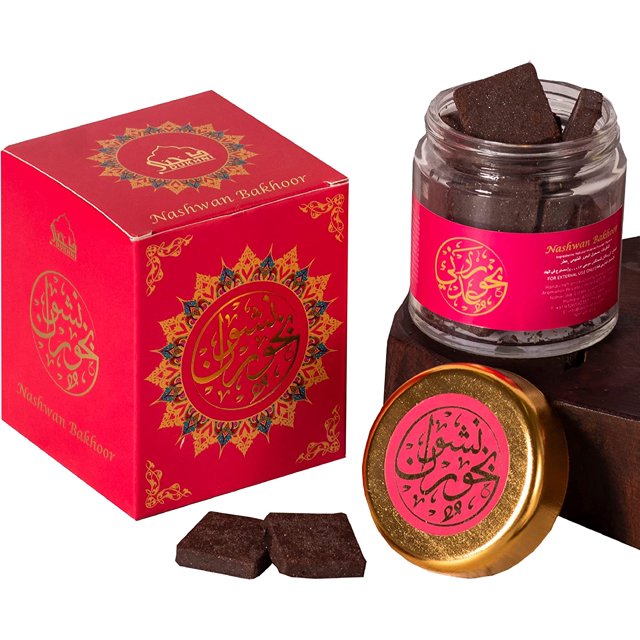 Nashwan Bakhoor, Yemeni Oud Bakhoor by Dukhni Arabic Bakhoor Incense