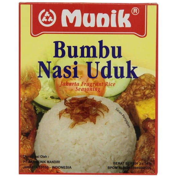 Nasi Uduk Jakarta Fragrant Rice, 100-Gram