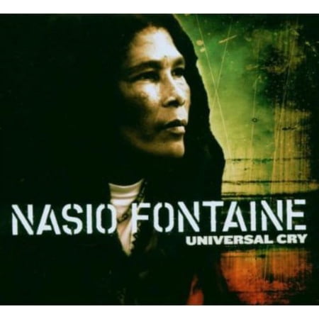 Nasio Fontaine - Universal Cry - Music & Performance - CD