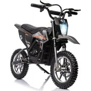 Nasitip Electric 350W Dirt Bike for Kids 8-16 year - Black