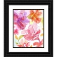 thumbnail image 1 of Naskrent, Delores 12x14 Black Ornate Wood Framed with Double Matting Museum Art Print Titled - Blossoms in the Sun III, 1 of 4