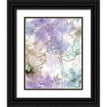 thumbnail image 1 of Naskrent, Delores 12x14 Black Ornate Wood Framed with Double Matting Museum Art Print Titled - Bouquet of Dreams VII, 1 of 4