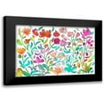 thumbnail image 1 of Naskrent, Delores 14x11 Black Modern Framed Museum Art Print Titled - Foliage in July, 1 of 5