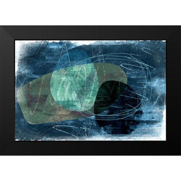 Naskrent, Delores 14x11 Black Modern Framed Museum Art Print Titled - Oracle