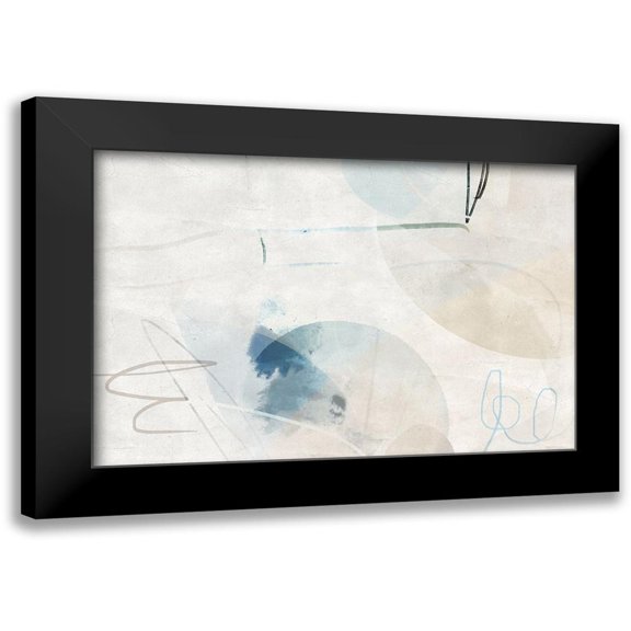 Naskrent, Delores 14x11 Black Modern Framed Museum Art Print Titled - Scopic Expanse