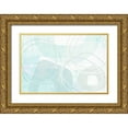 thumbnail image 1 of Naskrent, Delores 14x11 Gold Ornate Wood Framed with Double Matting Museum Art Print Titled - Halo, 1 of 4