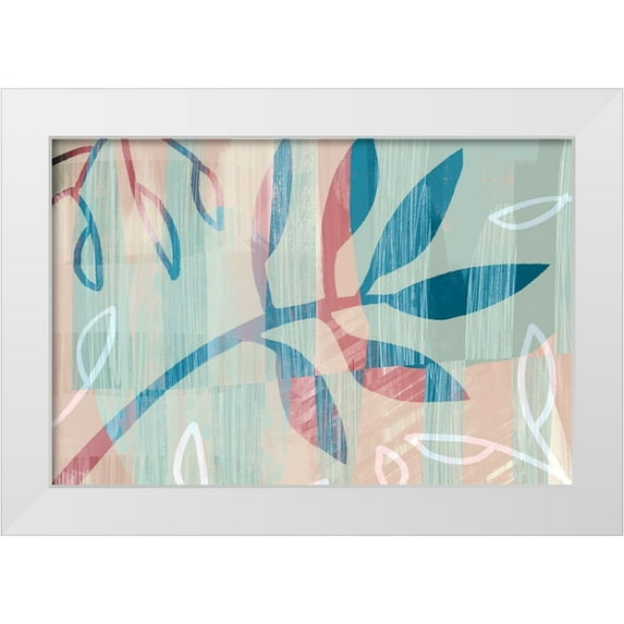 Naskrent, Delores 14x11 White Modern Wood Framed Museum Art Print Titled - Blythe