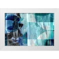 thumbnail image 1 of Naskrent, Delores 14x11 White Modern Wood Framed Museum Art Print Titled - Exigent, 1 of 4