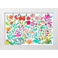 thumbnail image 1 of Naskrent, Delores 14x11 White Modern Wood Framed Museum Art Print Titled - Foliage in July, 1 of 4