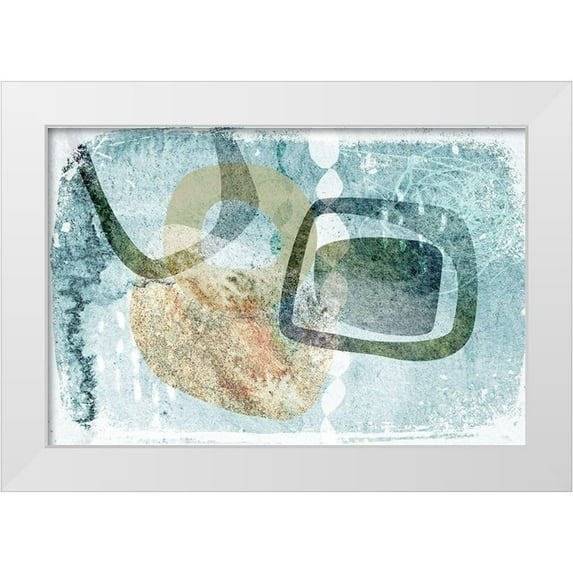Naskrent, Delores 14x11 White Modern Wood Framed Museum Art Print Titled - Interpretive Dance