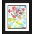 thumbnail image 1 of Naskrent, Delores 15x18 Black Ornate Wood Framed with Double Matting Museum Art Print Titled - Blossoms in the Sun II, 1 of 4