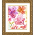 thumbnail image 1 of Naskrent, Delores 15x18 Gold Ornate Wood Framed with Double Matting Museum Art Print Titled - Blossoms in the Sun III, 1 of 4