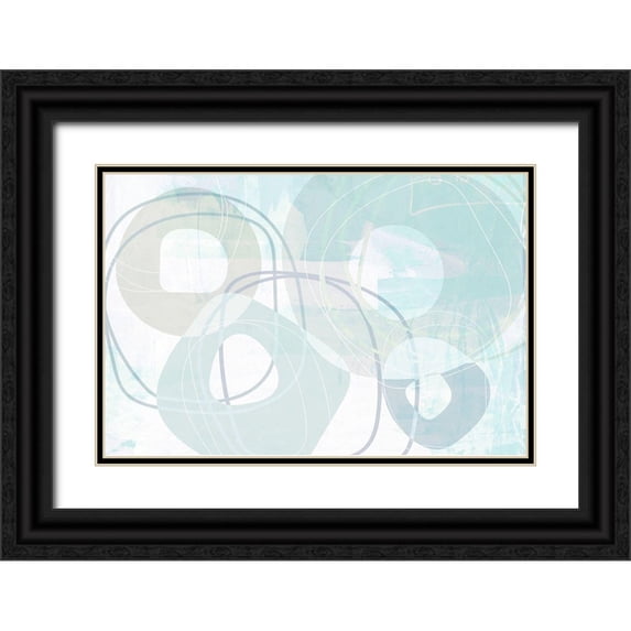 Naskrent, Delores 18x13 Black Ornate Wood Framed with Double Matting Museum Art Print Titled - Corona