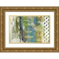thumbnail image 1 of Naskrent, Delores 18x13 Gold Ornate Wood Framed with Double Matting Museum Art Print Titled - Melting Pot, 1 of 4