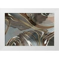 thumbnail image 1 of Naskrent, Delores 18x13 White Modern Wood Framed Museum Art Print Titled - Durango Valley, 1 of 4