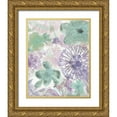 thumbnail image 1 of Naskrent, Delores 20x24 Gold Ornate Wood Framed with Double Matting Museum Art Print Titled - Bouquet of Dreams VIII, 1 of 4