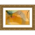 thumbnail image 1 of Naskrent, Delores 24x16 Gold Ornate Wood Framed with Double Matting Museum Art Print Titled - Fallen Angel, 1 of 4